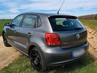 Second-hand VW Polo 86 CP (63 kW) 2010 Argintiu Hatchback