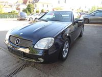 Usata Mercedes SLK200 Edition 163 CV (119 kW) 2003 Nero Cabrio