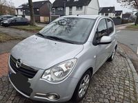 Gebraucht Opel Agila Edition 86 PS (63 kW) 2009 Grau Kleinwagen