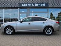 Gebraucht Mazda 6 Center-Line 146 PS (107 kW) 2015 Plutossilber metallic (metallic) Limousine