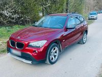 Gebraucht BMW X1 177 PS (130 kW) 2009 Rot SUV