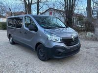 Gebraucht Renault Trafic Expression 90 PS (66 kW) 2016 Grau Van / Kleinbus