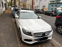 Gebraucht Mercedes C180 117 PS (86 kW) 2017 Weiß Kombi