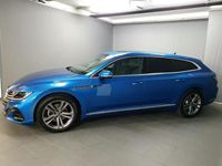 Gebraucht VW Arteon R-line 200 PS (147 kW) 2023 Eisvogelblau (metallic) Kombi