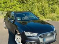 Gebraucht Audi A4 S-Line 170 PS (125 kW) 2018 Blau Kombi