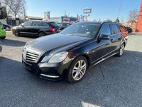 Gebraucht Mercedes E250 204 PS (150 kW) 2011 Schwarz Kombi