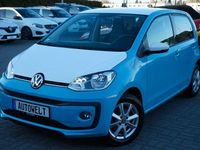 Gebraucht VW up! move up! 75 PS (55 kW) 2017 Blau Kleinwagen