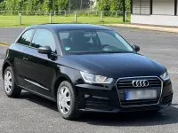 Gebraucht Audi A1 90 PS (66 kW) 2017 Schwarz Kleinwagen