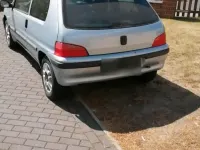 Gebraucht Peugeot 106 60 PS (44 kW) 2001 Blau Kleinwagen