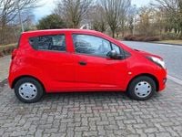 Gebraucht Chevrolet Spark LS 68 PS (50 kW) 2013 Rot Kleinwagen
