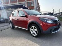 Gebraucht Dacia Sandero Stepway 87 PS (63 kW) 2009 Feuerrot Kleinwagen