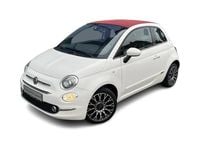 Gebraucht Fiat 500C Star 51 PS (37 kW) 2020 Weiß Cabrio