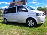 Gebraucht VW Multivan Comfortline 179 PS (131 kW) 2014 Silber Van / Kleinbus