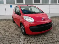Gebraucht Citroën C1 68 PS (50 kW) 2006 Rot Kleinwagen