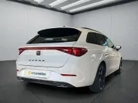 Używany Cupra Leon 150 KM (110 kW) 2024 Biały Kombi