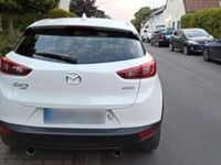 Gebraucht Mazda CX-3 150 PS (110 kW) 2018 Weiß SUV