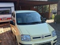 Occasion Fiat Panda Dynamic 60 ch (44 kW) 2010 Jaune Citadine