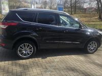 Usata Ford Kuga 140 CV (102 kW) 2014 Nero SUV