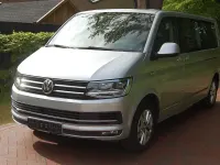 Gebraucht VW Caravelle Comfortline 204 PS (150 kW) 2016 Reflexsilber metallic Van