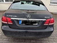 Gebraucht Mercedes E250 Elegance 204 PS (150 kW) 2013 Schwarz Limousine
