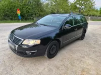 Gebraucht VW Passat 140 PS (102 kW) 2008 Schwarz Kombi