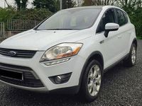 Gebraucht Ford Kuga Titanium 140 PS (102 kW) 2011 Weiß SUV