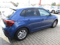 Gebraucht VW Polo Style 110 PS (80 kW) 2023 Blau Kleinwagen