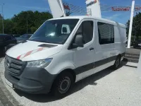 Gebraucht Mercedes Sprinter 114 PS (83 kW) 2018 Weiß Van