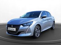 Gebraucht Peugeot 208 Allure 101 PS (74 kW) 2021 Silber Kleinwagen