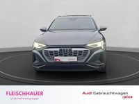 Gebraucht Audi Q8 e-tron Advanced 300 kW (408 PS) 2024 Grau SUV