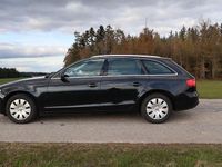 Gebraucht Audi A4 Ambiente 177 PS (130 kW) 2014 Schwarz Kombi