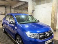 Second-hand Dacia Logan 101 CP (74 kW) 2020 Albastru Berlinǎ