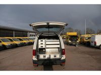 Gebraucht VW Caddy 122 PS (89 kW) 2016 Weiss Van / Kleinbus