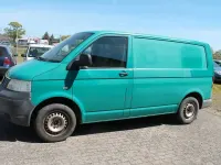 Gebraucht VW Transporter 102 PS (75 kW) 2008 Grün Van