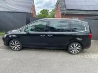 Gebraucht VW Sharan Highline 184 PS (135 kW) 2015 Schwarz Van / Kleinbus