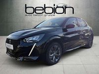 Gebraucht Peugeot e-208 Allure 100 kW (136 PS) 2023 Schwarz Kleinwagen