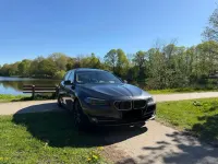 Gebraucht BMW 525 Sport Line 218 PS (160 kW) 2012 Grau Kombi