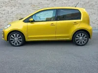 Gebraucht VW up! Sound 75 PS (55 kW) 2017 Gold Kleinwagen