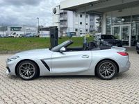 Gebraucht BMW Z4 258 PS (189 kW) 2022 Glaciersilber Cabrio