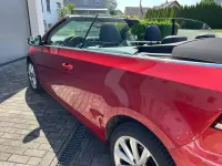 Gebraucht VW Golf Cabriolet 105 PS (77 kW) 2012 Rot Cabrio