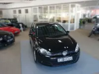 Gebraucht VW Golf VI Trendline 80 PS (58 kW) 2009 Schwarz Limousine