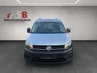 Gebraucht VW Caddy 102 PS (75 kW) 2016 Reflexsilber metallic Van / Kleinbus