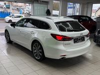 Gebraucht Mazda 6 Sports-Line 184 PS (135 kW) 2019 Weiß Kombi