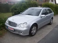 Gebraucht Mercedes C200 122 PS (89 kW) 2006 Silber Kombi