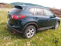 Second-hand Mazda CX-5 Exclusive-Line 150 CP (110 kW) 2015 Negru SUV