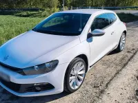 Brugt VW Scirocco 122 HK (89 kW) 2010 Hvid Coupe