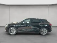 Gebraucht Audi e-tron S-Line 230 kW (313 PS) 2022 Schwarz SUV
