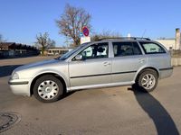 Gebraucht Skoda Octavia Tour 101 PS (74 kW) 2005 Silber Kombi