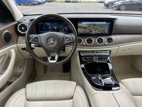 gebraucht Mercedes E220 d T 4Matic+Ava/AMG+HeadU+Widescre+Multib+