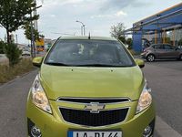 Gebraucht Chevrolet Spark LS 68 PS (50 kW) 2011 Grün Kleinwagen